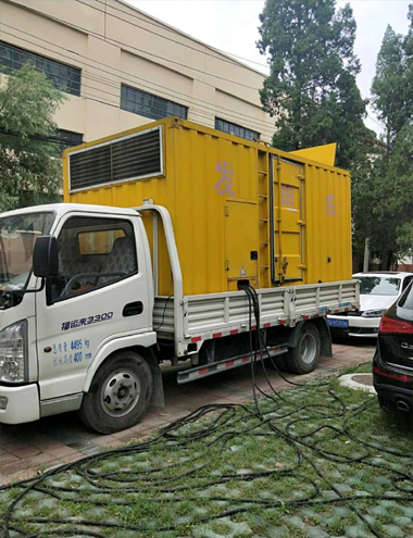 鸡泽发电车出租-柴油发电机组排烟系统设计要求及其考虑因素